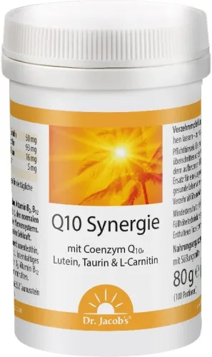 Dr. Jacobs, Dr. Jacob's Q10 Synergie Pulver (80g)