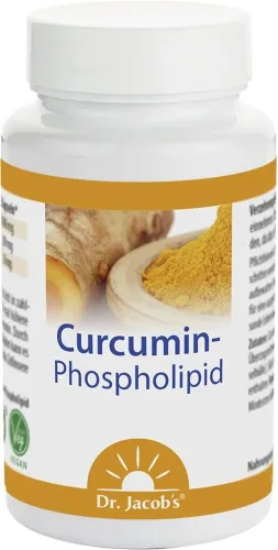 Dr. Jacobs, Dr. Jacob's Curcumin-Phospholipid Kapseln (60 Stk)
