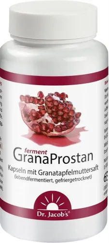 Dr. Jacobs, Dr. Jacob's GranaProstan Kapseln Granatapfel-Extrakt fermentiert Polyphenole