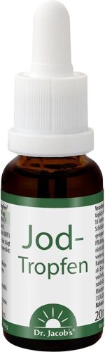 Dr. Jacob´s, Dr. Jacob's Jod-Tropfen flüssig 150 mcg 400 Portionen vegan