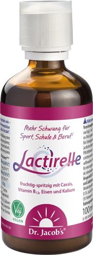 Dr. Jacobs, Dr. Jacob's Lactirelle Milchsäure-Cassis-Konzentrat Eisen Vitamin B12
