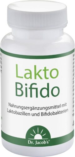 Dr. Jacobs, Dr. Jacob's LaktoBifido Darmflora-Kapseln mit Milchsäurebakterien