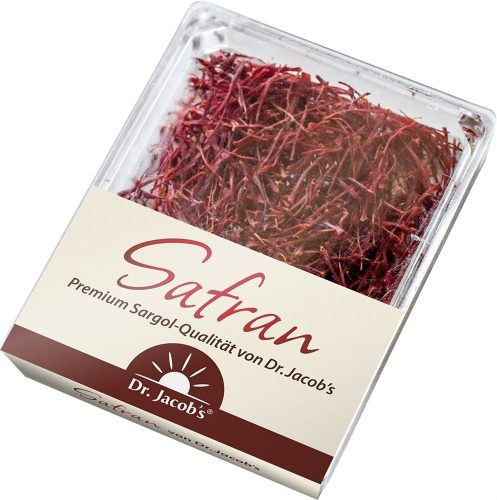 Dr. Jacobs, Dr. Jacob's Safran Ayurveda-Gewürz in Sargol-Qualität