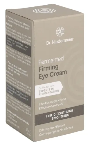 undefined, Dr. Niedermaier Fermented Firming Eye Cream 15 ml