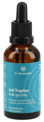 Dr. Niedermaier, Dr. Niedermaier Jod Tropfen (50ml)