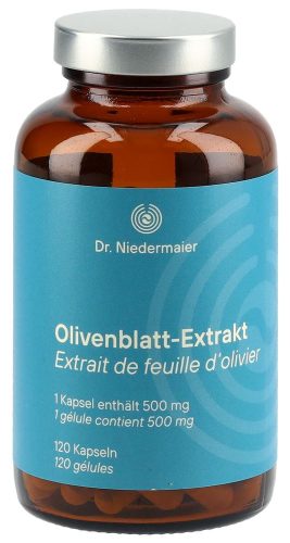 Dr. Niedermaier, Dr. Niedermaier Olivenblatt-Extrakt Kapseln (120 Stk)
