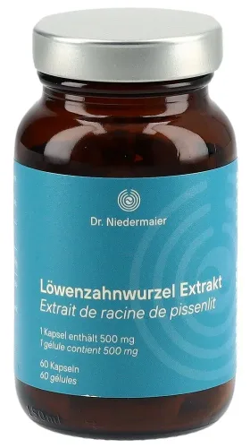 Dr. Niedermaier, Dr. Niedermaier Löwenzahnwurzel-Extrakt Kapseln (60 Stk)