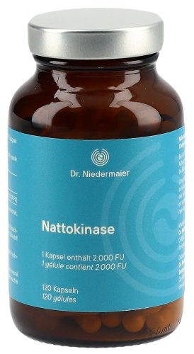 Dr. Niedermaier, Dr. Niedermaier Nattokinase Kapseln (120 Stk)
