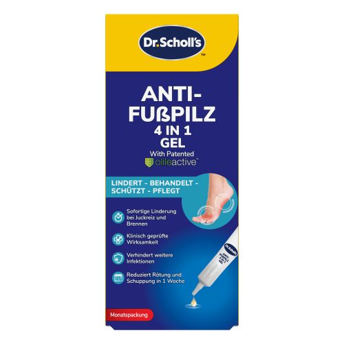Scholl, Scholl - Dr s Anti Fusspilz Gel, 1 Stück