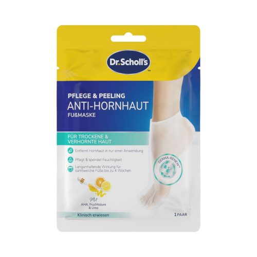 Scholl, Scholl - Dr s Anti-Hornhaut Fussmaske, 2 Stück