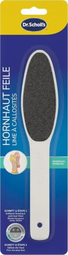 Scholl, Scholl Hornhaut Feile