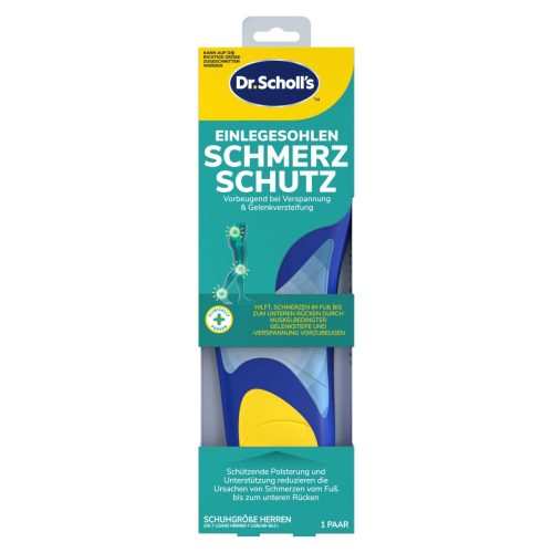 Scholl, Scholl Einlegesohlen orthopädisch, Grösse 40-46.5 (1 Paar)