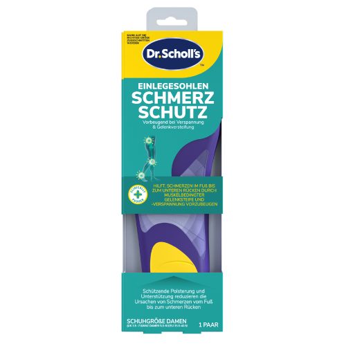 Scholl, Scholl Einlegesohlen orthopädisch, Grösse 35.5-40.5 (1 Paar)