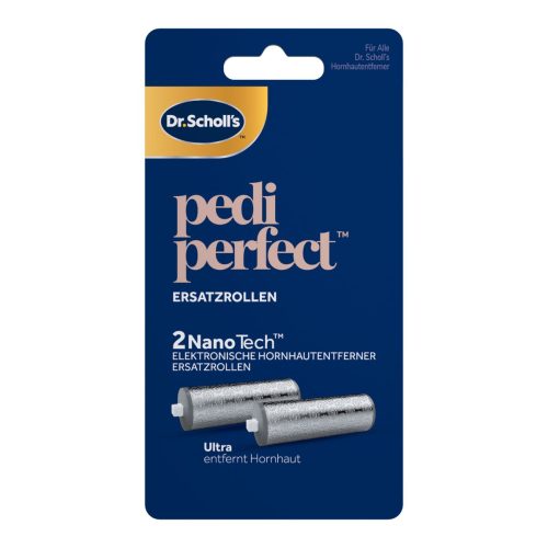 Scholl, Scholl - Dr s Pedi Perfect Ersatzrollen NanoTech, 2 Stück