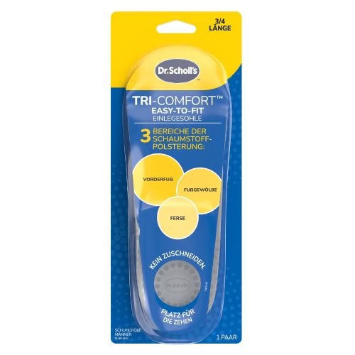 Scholl, Scholl - Dr s Tri-Comfort Einlegesohlen M, 1 Paar