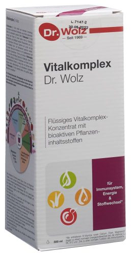 Dr. Wolz, Dr. Wolz Vitalkomplex (500ml)