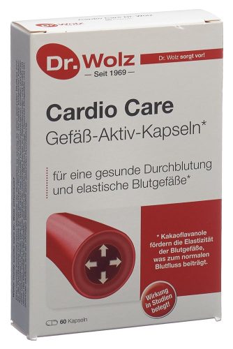 Dr. Wolz, Dr. Wolz Cardio Care Kapseln (60 Stk)