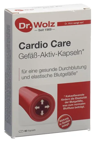 Dr. Wolz, Dr. Wolz Cardio Care Kapseln (60 Stk)