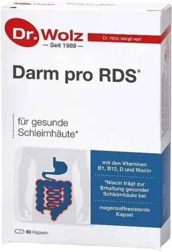 Dr. Wolz, Dr. Wolz Darm pro RDS (60 Stk)