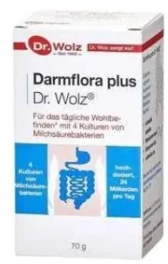 Dr. Wolz, Dr. Wolz Darmflora plus Pulver (70g)