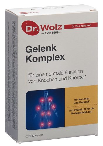 Dr. Wolz, Dr. Wolz Gelenk Komplex Kapseln (80 Stk)