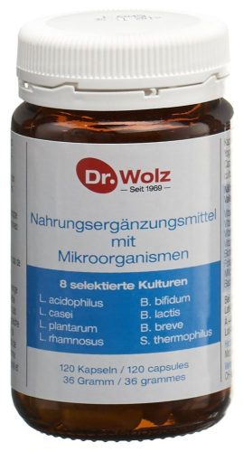 Dr. Wolz, Dr. Wolz Mikroorganismen Kapseln (120 Stk)