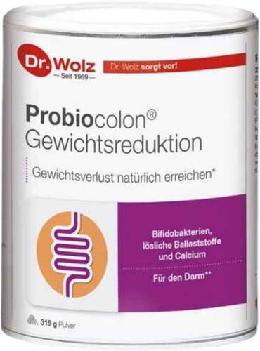 Dr. Wolz Zell GmbH, Dr. Wolz Probiocolon Gewichtsreduktion