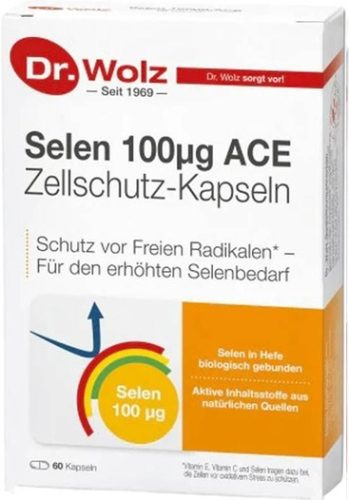 Dr. Wolz, Selen Ace 100 µg ACE