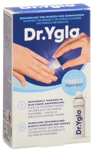 Dr. Yglo, Dr. Yglo Kryotherapie Vereisung von Warzen (50 ml)