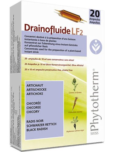 Drainofluide, Drainofluide LF2 Trinkampullen (20x10ml)