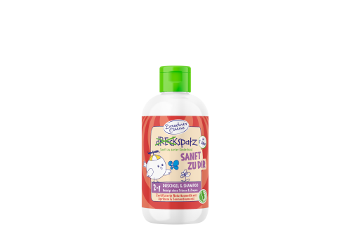 Dresdner Essenz, Dresdner Dreckspatz 2in1-Kinderduschgel, Sanft zu Dir (250ml)