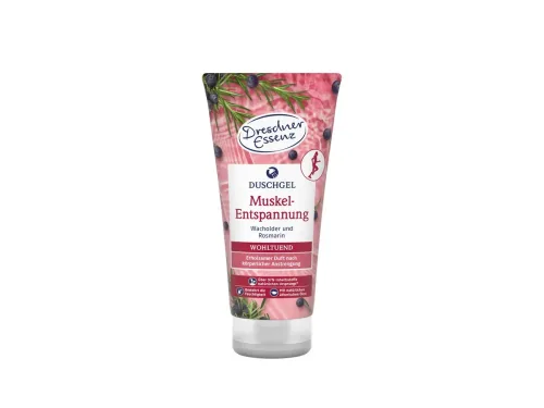 Dresdner Essenz, Dresdner Essenz Duschgel Muskelentspannung (200ml)