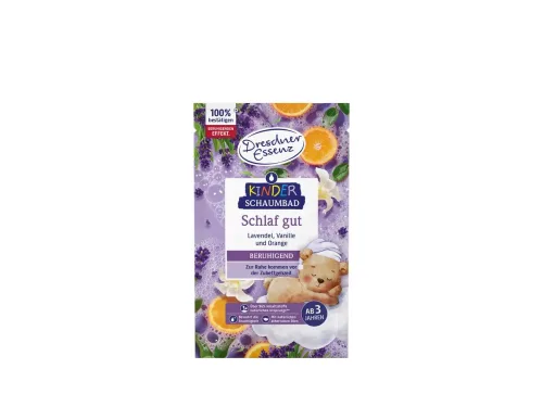 Dresdner Essenz, Dresdner Essenz Schaumbad Kinder, Schlaf gut (16x40ml)