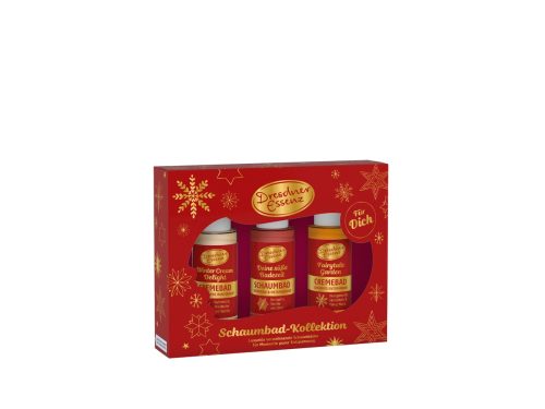 Dresdner Essenz, Dresdner Essenz Schaumbad-Kollektion (3x30ml)