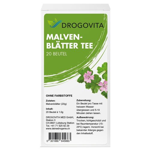 Drogovita, Drogovita Malvenblätter Tee (20 Stk)