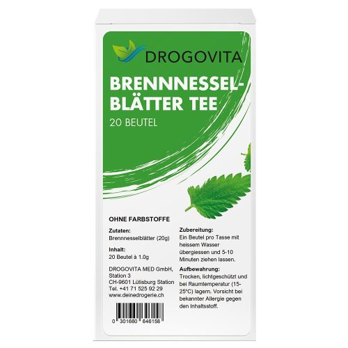 Drogovita, DROGOVITA Brennnessel Tee (20 Beutel)