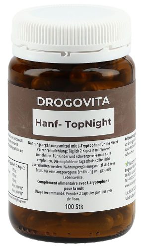 undefined, Drogovita Hanf TopNight Kapseln (100 Stk)