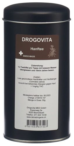 undefined, Drogovita Hanftee Dose (50g)
