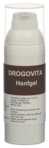Drogovita, DROGOVITA Hanfgel Dispenser (50ml)