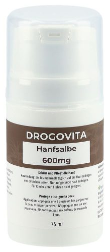 undefined, Drogovita Hanfsalbe 600 mg (75ml)