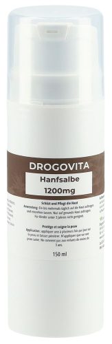undefined, Drogovita Hanfsalbe 1200 mg (150ml)