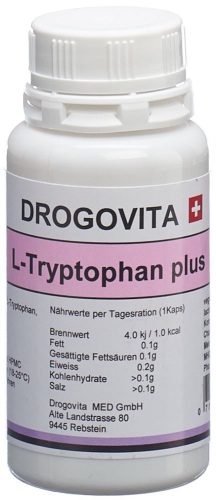 Drogovita, Drogovita L-Tryptophan Plus Kapseln (50 Stk)