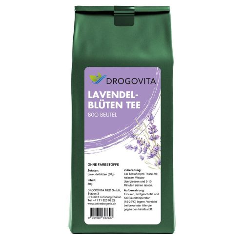 PDM to be maintained, Drogovita Lavendel-Kräutertee
