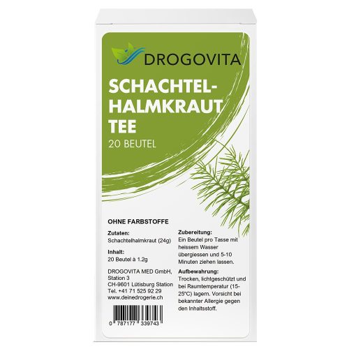Drogovita, Drogovita Schachtelhalm Tee (20 Beutel)
