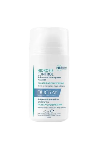 Ducray, Ducray Hidrosis Control Antitranspirant Achselhöhlen Roll-on