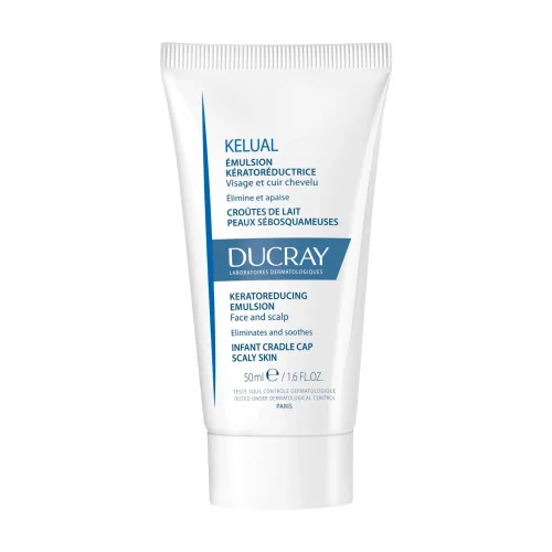 Ducray, DUCRAY KELUAL Emulsion bei Milchschorf (50ml)
