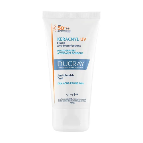 Ducray, DUCRAY KERACNYL UV Fluid SPF50+ (50ml)