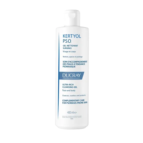 Ducray, DUCRAY KERTYOL PSO Reinigungsgel (400ml)
