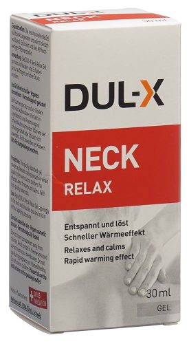 Melisana AG, DUL-X Neck Relax Gel N Dispenser 30 ml