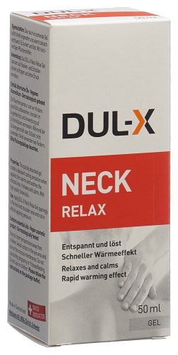 DUL-X, Dul-X Neck Relax Gel Dispenser (50ml)